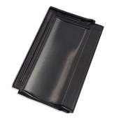 TONDACH CONTITON 12 (Stodo 12) taška základní břidlicově černá glazura